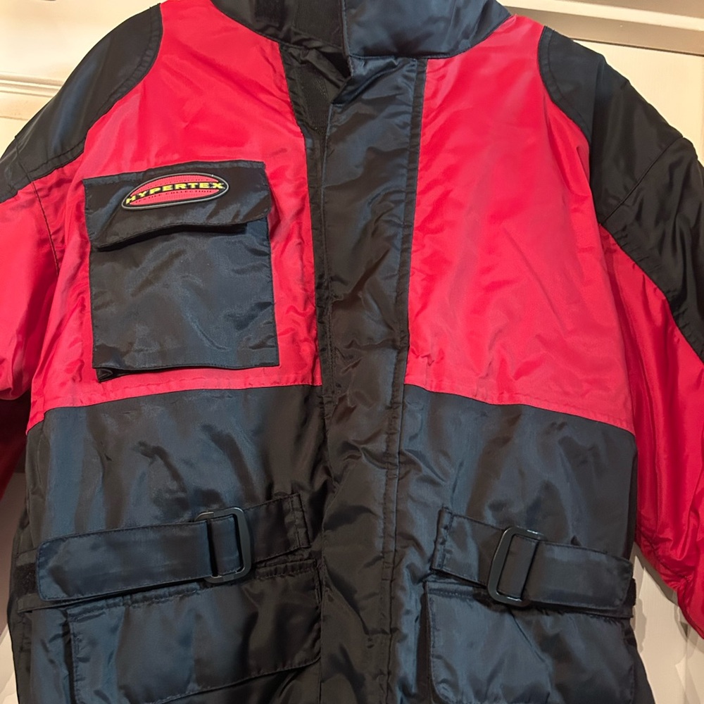 First Gear Motorcycle Jacket- S/M - Picture 4 of 8